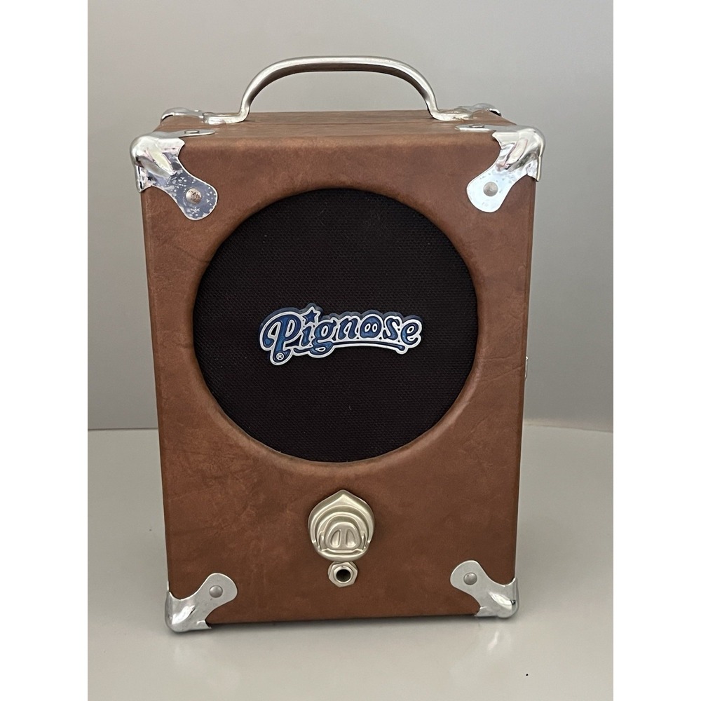 Pignose Legendary 7-100 R Portable Guitar Amplifier 2000 Y2K Clean & Tested Vtg